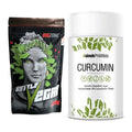 Basis-Set: Big Zone Battle Vegan + Sinob Curcumin 95% – alle enthaltenen Artikel