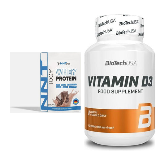 Basis-Set: NNT Whey + BioTech Vitamin D3 – alle enthaltenen Artikel