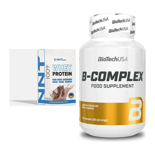 Basis-Set: NNT Whey + BioTech B Complex 60 Tabl. – alle enthaltenen Artikel