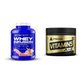 Basis-Set: Scitec Whey Infusion + Peak Vitamin A-Z 180 Tabl. – alle enthaltenen Artikel