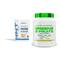 Basis-Set: NNT Whey + Scitec Greens & Fruits – alle enthaltenen Artikel