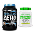 Basis-Set: BioTech Iso Whey Zero + Scitec Greens & Fruits – alle enthaltenen Artikel