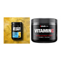 Basis-Set: ESN ISOCLEAR Whey Isolate + Sinob Vitamin C Calcium – alle enthaltenen Artikel