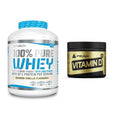 Basis-Set: BioTech 100% Pure Whey + Peak Vitamin D 180 Tabl. – alle enthaltenen Artikel