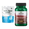 Basis-Set: BioTech 100% Pure Whey + Swanson Resveratrol – alle enthaltenen Artikel