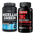 Basis-Set: BioTech Micellar Casein + Body Attack Zink Bisglycinate – alle enthaltenen Artikel