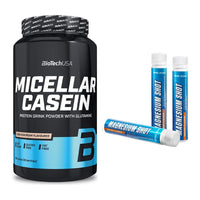 Basis-Set: BioTech Micellar Casein + Body Attack Magnesium Shots