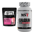 Basis-Set: ESN Designer Whey + MST Calcium Citrate D3 + K2Vital – alle enthaltenen Artikel