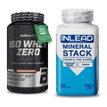 Basis-Set: BioTech Iso Whey Zero Black + INLEAD Mineral Stack – alle enthaltenen Artikel