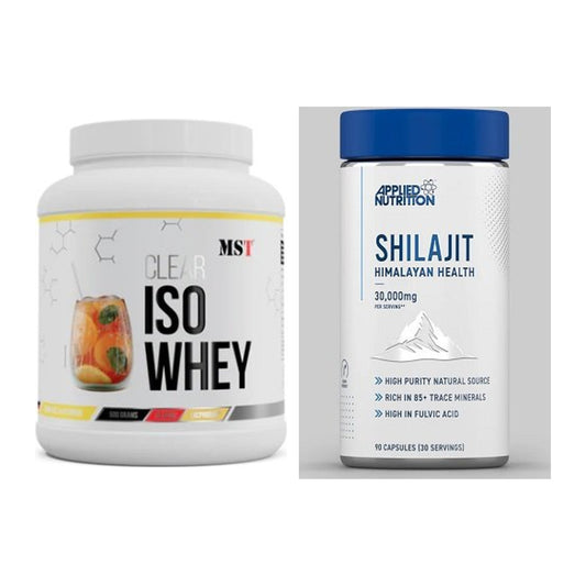 Basis-Set: MST Iso Clear + Applied Nutrition Shilajit – alle enthaltenen Artikel