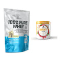 Basis-Set: BioTech 100% Pure Whey + FA Nutrition Wellnes Line Super – alle enthaltenen Artikel