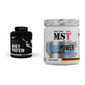 Basis-Set: MST Best Whey Protein + MST Aqua Power Electrolyte Boost – alle enthaltenen Artikel