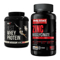 Basis-Set: MST Best Whey Protein + Body Attack Zink Bisglycinate – alle enthaltenen Artikel