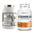 Basis-Set: Kevin Levrone Gold Whey + BioTech Vitamin D3 – alle enthaltenen Artikel