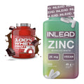Basis-Set: Scitec 100% Whey Professional + INLEAD Zink Bisglycinate – alle enthaltenen Artikel