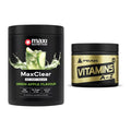 Basis-Set: MaxiNutrition MaxClear 100% + Peak Vitamin A-Z 180 Tabl. – alle enthaltenen Artikel