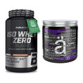 Basis-Set: BioTech Iso Whey Zero Black + Nanosupps Hype Beast – alle enthaltenen Artikel