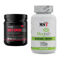 Basis-Set: Body Attack Whey Amino Gold + MST Magnesium L-Threonate – alle enthaltenen Artikel