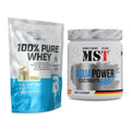 Basis-Set: BioTech 100% Pure Whey + MST Aqua Power Electrolyte Boost – alle enthaltenen Artikel