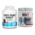 Basis-Set: BioTech 100% Pure Whey + MST Aqua Power Electrolyte Boost – alle enthaltenen Artikel