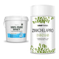 Basis-Set: BioTech 100% Pure Whey + Sinob Zink Chelapro – alle enthaltenen Artikel