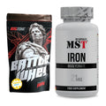 Basis-Set: Big Zone Battle Whey + MST Iron Bisglycinate – alle enthaltenen Artikel