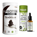Basis-Set: ProFuel VEGAN PROTEIN + Sinob Vitamin D3 + K2 Tropfen – alle enthaltenen Artikel