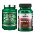 Basis-Set: Scitec Whey Isolate + Swanson Resveratrol – alle enthaltenen Artikel