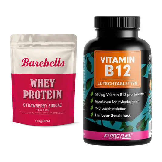 Basis-Set: Barebells Whey Protein + ProFuel Vitamin B12 240 – alle enthaltenen Artikel