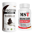 Basis-Set: ProFuel VEGAN PROTEIN + MST Magnesium Bisglycinat – alle enthaltenen Artikel