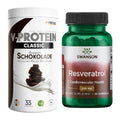 Basis-Set: ProFuel VEGAN PROTEIN + Swanson Resveratrol – alle enthaltenen Artikel