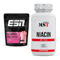 Basis-Set: ESN Designer Whey + MST Niacin – alle enthaltenen Artikel