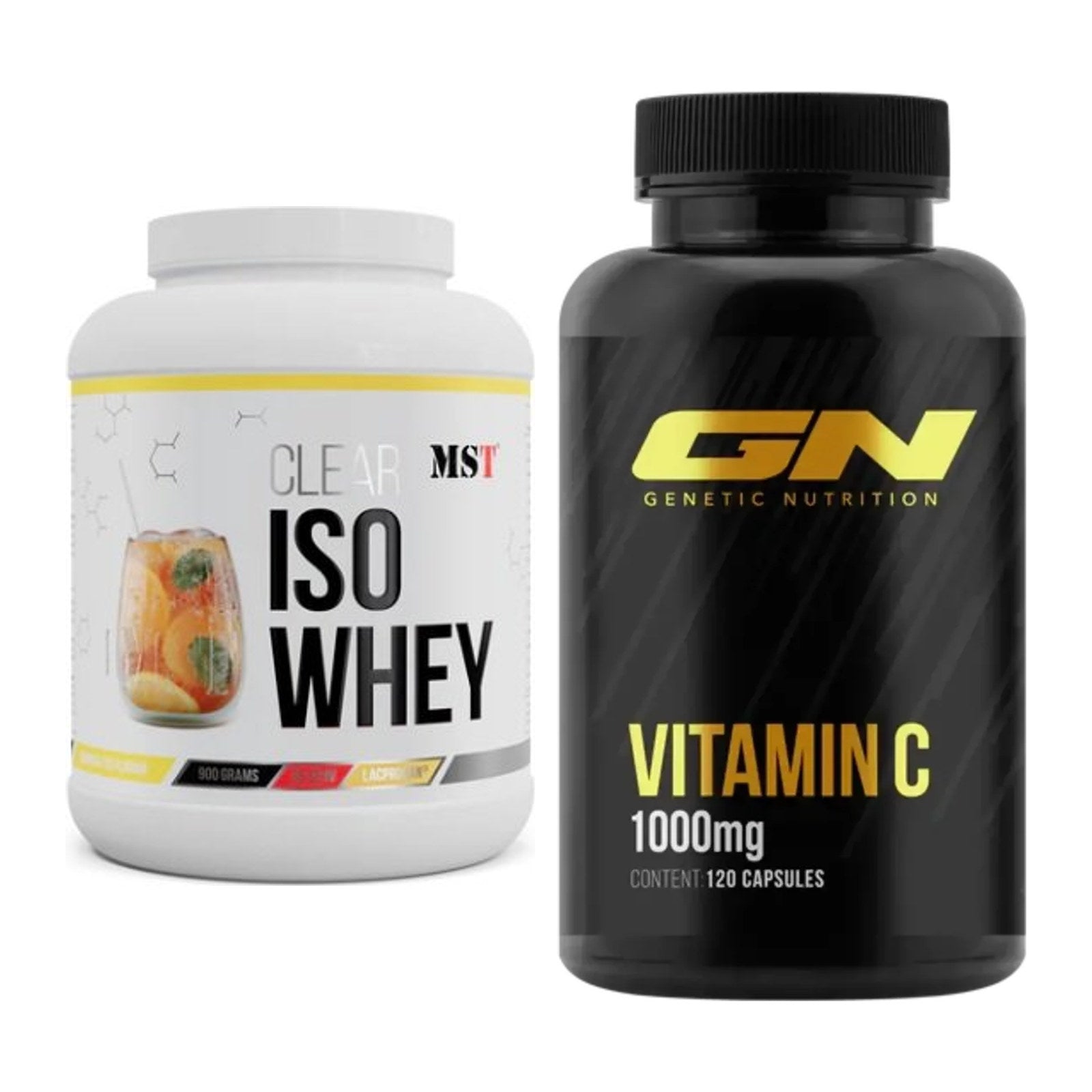 Basis-Set: MST Iso Clear + GN Vitamin C Health Line – alle enthaltenen Artikel
