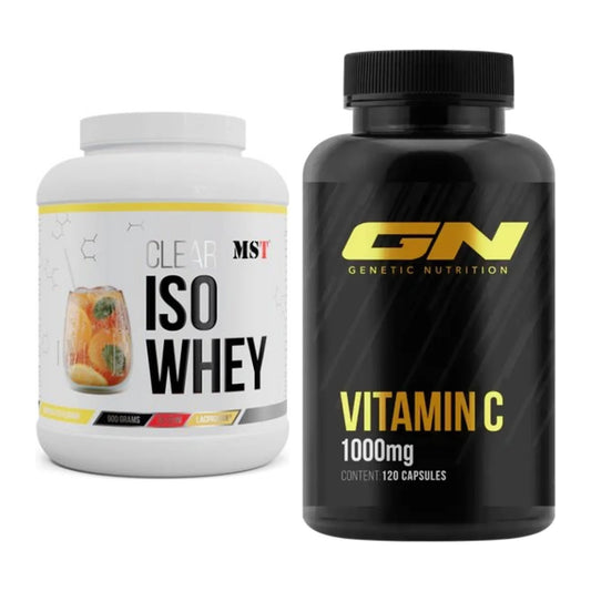 Basis-Set: MST Iso Clear + GN Vitamin C Health Line – alle enthaltenen Artikel