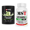 Basis-Set: MaxiNutrition MaxClear 100% + MST Vitamin C 1000 + Zinc – alle enthaltenen Artikel