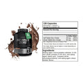 Basis-Set: BioTech Iso Whey Zero Black + GN Zinc Citrate 120 Tabl. – alle enthaltenen Artikel