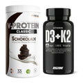Basis-Set: ProFuel VEGAN PROTEIN + Big Zone Vitamin D3 + K2 – alle enthaltenen Artikel