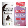 Basis-Set: ProFuel VEGAN PROTEIN + INLEAD Vitamin D3 + K2 + Magnesium – alle enthaltenen Artikel