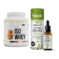 Basis-Set: MST Iso Clear + Sinob Vitamin D3 + K2 Tropfen – alle enthaltenen Artikel