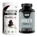 Basis-Set: ProFuel VEGAN PROTEIN + ESN Athlete Stack:MEN – alle enthaltenen Artikel
