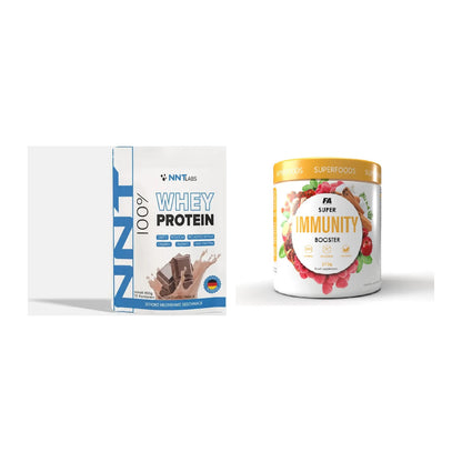 Basis-Set: NNT Whey + FA Nutrition Wellnes Line Super – alle enthaltenen Artikel