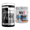 Basis-Set: Kevin Levrone Clear Whey + MST Aqua Power Electrolyte Boost – alle enthaltenen Artikel