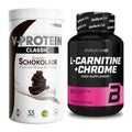 Basis-Set: ProFuel VEGAN PROTEIN + BioTech L-Carnitine + Chrome – alle enthaltenen Artikel
