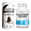 Basis-Set: ProFuel VEGAN PROTEIN + BioTech Multivitamin for Men 60 – alle enthaltenen Artikel