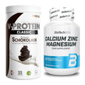 Basis-Set: ProFuel VEGAN PROTEIN + BioTech Calcium Zinc Magnesium 100 – alle enthaltenen Artikel