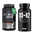 Basis-Set: BioTech Iso Whey Zero Black + Big Zone Vitamin D3 + K2 – alle enthaltenen Artikel