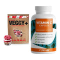 Basis-Set: Sinob VEGGY + VEGAN PROTEIN + ProFuel Vitamin C gepuffert – alle enthaltenen Artikel