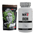 Basis-Set: Big Zone Battle Vegan + MST Iron Bisglycinate – alle enthaltenen Artikel