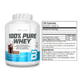 Basis-Set: BioTech 100% Pure Whey + GN Zinc Citrate 120 Tabl. – alle enthaltenen Artikel