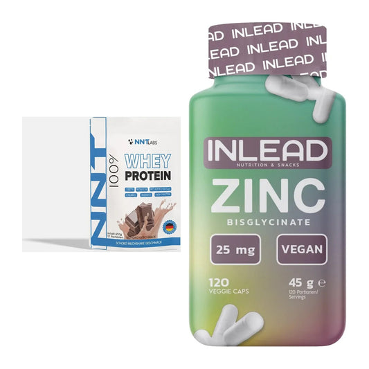 Basis-Set: NNT Whey + INLEAD Zink Bisglycinate – alle enthaltenen Artikel